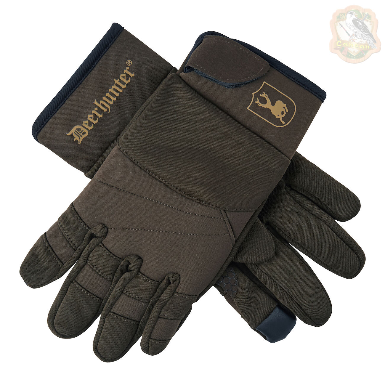 Рукавиці DeerHunter Discover Gloves (385 Beluga) Фото 1
